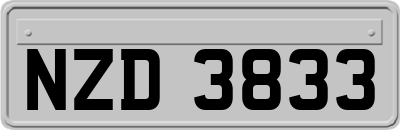 NZD3833