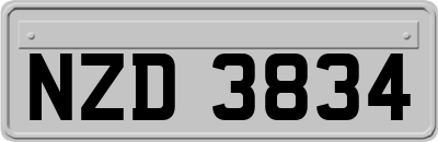 NZD3834