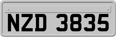 NZD3835
