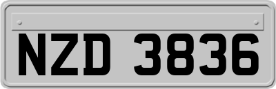 NZD3836