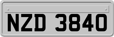 NZD3840