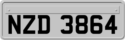 NZD3864
