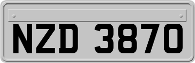 NZD3870