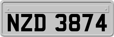 NZD3874