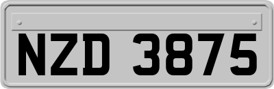 NZD3875