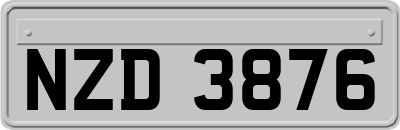 NZD3876