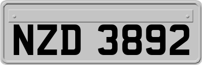 NZD3892