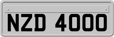 NZD4000