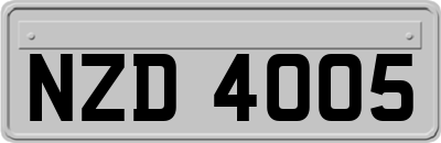 NZD4005