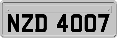 NZD4007