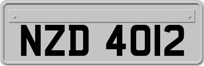 NZD4012