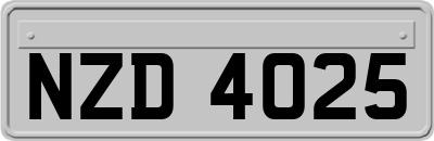 NZD4025