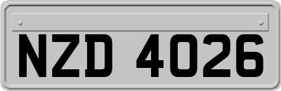 NZD4026