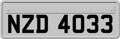 NZD4033