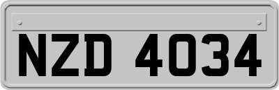NZD4034