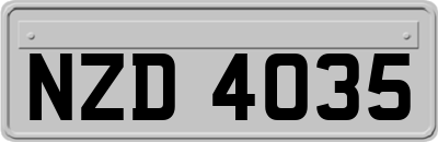 NZD4035