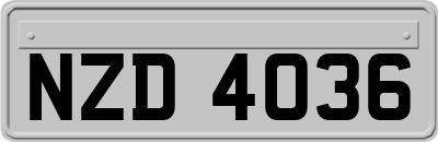 NZD4036