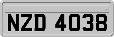 NZD4038