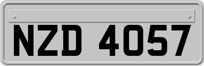 NZD4057