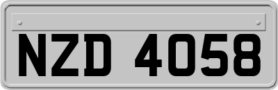 NZD4058