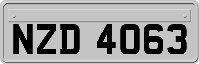 NZD4063