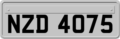 NZD4075