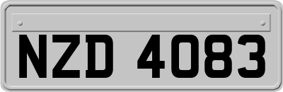 NZD4083