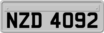 NZD4092