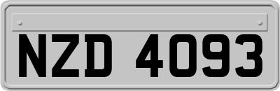 NZD4093