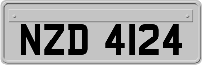 NZD4124