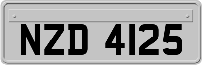 NZD4125