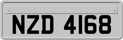 NZD4168
