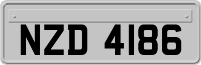 NZD4186