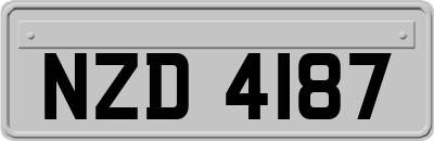 NZD4187