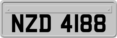 NZD4188
