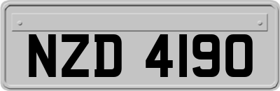 NZD4190