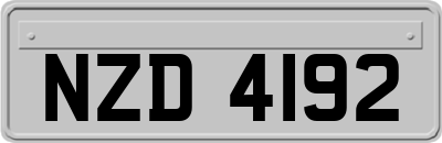 NZD4192