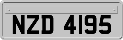 NZD4195