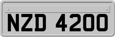 NZD4200
