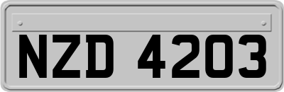 NZD4203