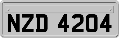 NZD4204
