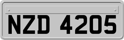 NZD4205
