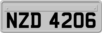 NZD4206