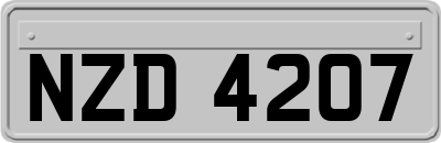 NZD4207