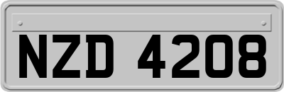 NZD4208