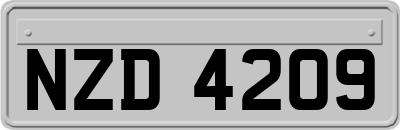 NZD4209