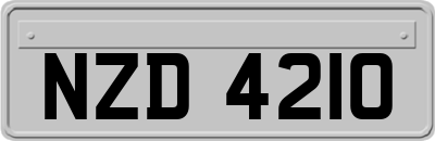 NZD4210
