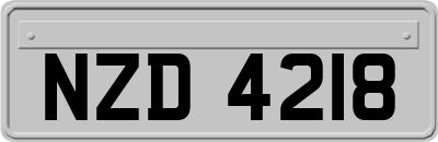 NZD4218