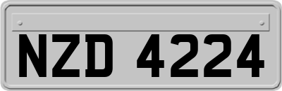 NZD4224