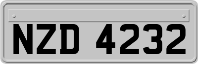 NZD4232